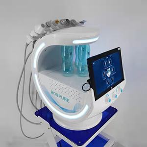 Máquina de Microdermoabrasión Facial 7 en 1 con Oxígeno, Modelo 2025, Dispositivo de Gestión de la Piel, Máquina de Limpieza Facial Inteligente con Hielo Azul SPA - Product Image 2