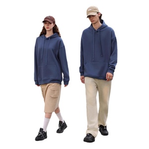 Felpa con Cappuccio 430g, Abbigliamento da Lavoro Primaverile, Maglietta Pubblicitaria Personalizzata con Ricamo, Felpa con Logo Personalizzato, Personalizzazione Fai-da-Te - Product Image 5