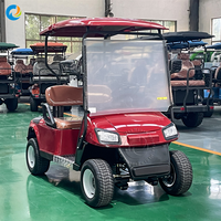 Voiturette de golf électrique Robetaa à prix compétitif, 2 places, pour la vente en gros, certifiée CE, fabrication chinoise