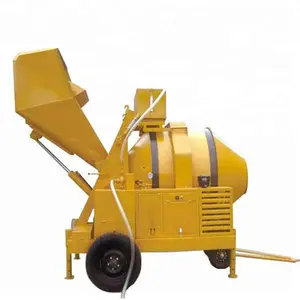 JZD500 Diesel Engine Hydraulic Electric Motor For Concrete Mixer 500l For Sale