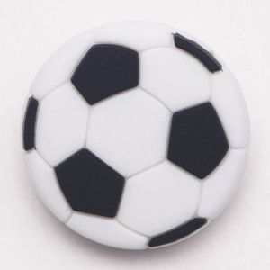 Venda quente UV Impressão Esporte Sapatos Encantos para Equipe De Futebol Por Atacado Tamancos Sapatos Fivela Ginásio Basquete Futebol Sapato Charm Bulk - Product Image 2