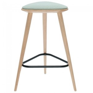 Tabourets de bar modernes en <span class=keywords><strong>bois</strong></span> massif de hêtre, design de meubles de bar, siège souple, tabourets de bar hauts - Product Image 3
