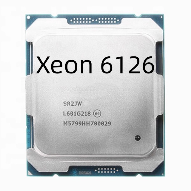 Xeon Gold 6126 2.60 GHz 125W 12 Cores Processor