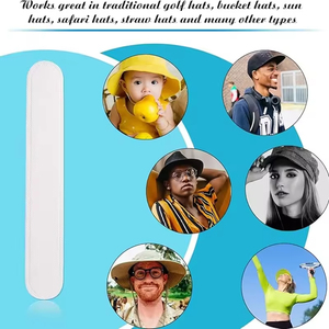 แผ่นซับเหงื่อแบบบางพิเศษ ระบายอากาศได้ดี สำหรับหมวกเบสบอลและหมวกกอล์ฟ - Product Image 6