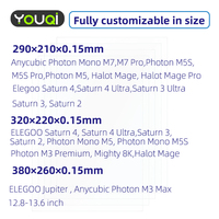 YouQi Film HDF harga pabrik ditingkatkan dari ACF untuk LCD Resin 3D Printer Phrozen Mighty 8k 8ks Sonic Mighty 4K,halot Mage