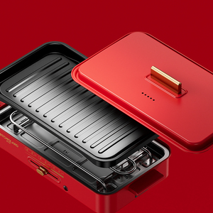 Olla Eléctrica Multifuncional de Venta Caliente, Electrodoméstico de Cocina con Función Anti-Escaldaduras para Cocinar Fideos y Alimentos al Vapor, Metálica, OEM - Product Image 2