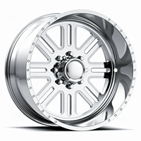 Jantes en alliage forgé personnalisées SL 26x14 26x16 28x16 30x16 8x165.1 8x170 8x180 Super Single à déport profond pour F-150 F-250 RAM1500