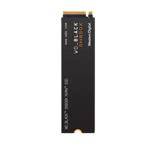 オリジナルWDBLACKSN850XゲーミングSSD2テラバイトテラバイト内蔵ソリッドステートドライブNVMePCIe 4.0 Gen4 M.2 2280最大7300メガバイト/秒ハードドライブ