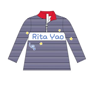 Herfst Winter Peuter Jongen Pullover Gebreid Katoenen Meisje Lange Mouw Peter Pan Kraag Sweatshirt Shirt 2024 - Product Image 3