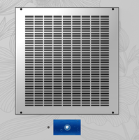 Unité de purification d'air avec cabine de purification, extracteur de fumée et filtre HEPA pour la ventilation des laboratoires et des fermes de champignons