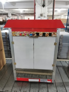 Máy Làm Bỏng Ngô Thương Mại Máy Bán Hàng Tự Động Máy Làm Bỏng Ngô Bằng Điện Máy Làm Bỏng Ngô Công Nghiệp Đáng Yêu - Product Image 6