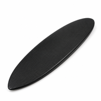 Planche de surf hydrofoil en fibre de carbone 106 cm 16,7 L, légère, certifiée CE, logo personnalisé OEM