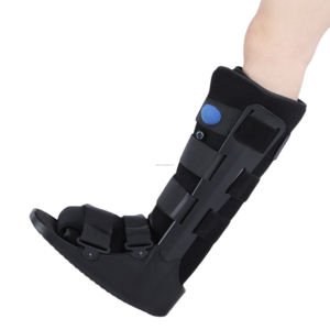 Alat Kesehatan Rumah Tangga Penyangga Kaki dan Pergelangan Kaki Pasca Operasi Aircast Boot Orthosis untuk Pengobatan Bunion, Promo Panas 2026 - Product Image 6