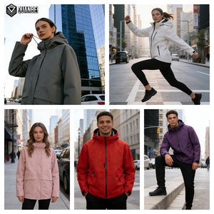 Jaqueta Tática Casual Masculina Soft Shell para Atividades ao Ar Livre, Conjunto Três em Um à Prova de Vento - Product Image 2