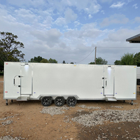 Le matériel de conteneur de remorque de toilette mobile mobile de chantier de construction portatif pour l'usage extérieur de magasin inclut la toilette de douche de maison