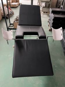 Ручная Акушерская кровать из нержавеющей стали, сертифицированная CE - Product Image 4