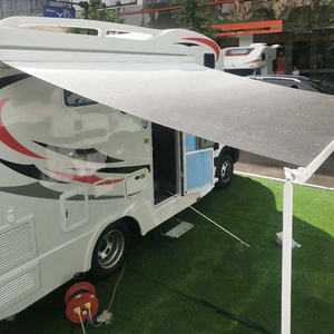 Auvent de Camping-Car Motorisé Manuel Rétractable en Cassette Aluminium pour Fourgon Aménagé, Caravane et <span class=keywords><strong>Accessoires</strong></span> Extérieurs de VR - Product Image 2