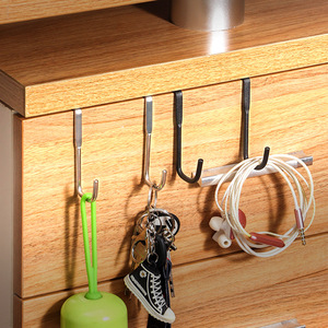 Double S Shaped 304 Stainless Steel Hook For Kitchen Cabinet Storage Multi Functional Hook With Max Load 1kg - Product Image 1