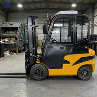 Fabrieks prijs lithium batterij fabrieks prijs 3 ton mini elektrische heftruck betrouwbare prestaties draagbare heftruck