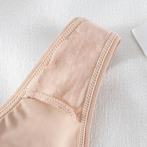 性感纯色女蕾丝丁字裤性感镂空低腰诱惑透气透明女式内裤心形金属环0469 - Product Image 5