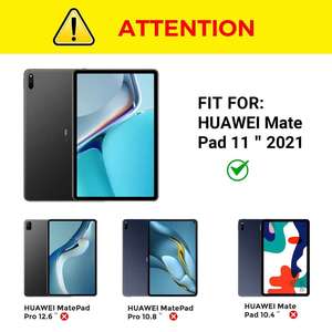 Funda Protectora EVA No Tóxica y Ecológica para HUAWEI MatePad 11" 2021, Funda Antigolpes para Niños con Soporte y Asa - Product Image 2