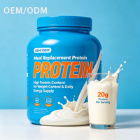 Poudre d'isolat de protéines de lactosérum faible en glucides, pour maintenir la masse musculaire, stimuler le métabolisme et la nutrition quotidienne des sportifs