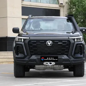 شانجان سيارة هانتر لانتوزيه F70 شاحنة صغيرة الدفع اليدوي 2wd Diesel البنزين 4x4 الشاحنات