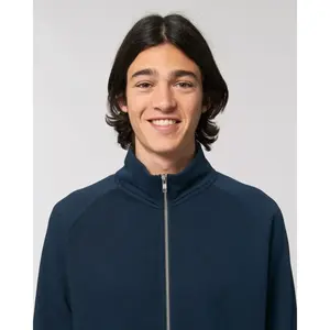 Felpa con Colletto STSM612 Bio, merchandising sostenibile - Product Image 2