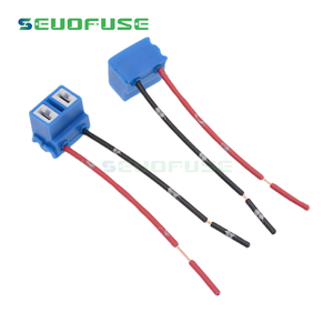 Enchufe de Cerámica de 2 Pines para Modificación de Faros H7 con Cable - Product Image 5