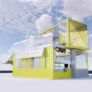 Villa de luxe à deux étages pliable : <span class=keywords><strong>Maison</strong></span> modulaire prête à l'emploi, <span class=keywords><strong>constructeur</strong></span> australien, <span class=keywords><strong>maison</strong></span> de conteneur extensible de luxe à double étage - Product Image 6