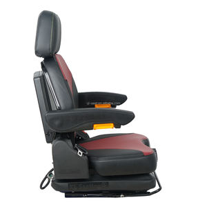 Asiento de suspensión para cortacésped, asientos para cortacésped con reposabrazos, para montar - Product Image 4