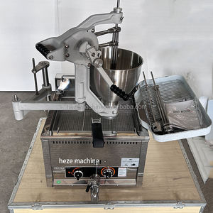 Durable Manual Mini Donut Machine <span class=keywords><strong>Precio</strong></span> barato Cake Donut Maker Máquinas para hacer Donuts con <span class=keywords><strong>tres</strong></span> modelos a la venta - Product Image 6