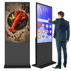 Totem Digitale da Interno con Schermo Touch e Display LCD 4K, CMS Basato su Cloud per Centri Commerciali e Luoghi di Intrattenimento - Product Image 5