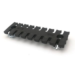 Placas de Alivio de Tensión bibo para Fijación de Cables, para Montaje con Patas de Sujeción en Rieles DIN de 35 mm - Product Image 4
