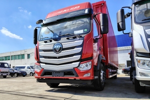 Venta de Fábrica: Camión de Carga Foton con Caja de 9.8m, 240HP, Camión de Servicio Pesado <span class=keywords><strong>para</strong></span> Transporte Logístico de Larga Distancia, Personalizable - Product Image 2