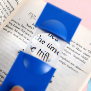 Lente d'ingrandimento tascabile estraibile con manico per la lettura quotidiana dei giornali - Product Image 6