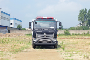 FOTON-<span class=keywords><strong>Camion</strong></span> multifonctionnel de lutte contre l'incendie de mousse de l'eau de roue d'entraînement de la transmission manuelle 4x2 de carburant diesel de 6 roues - Product Image 4
