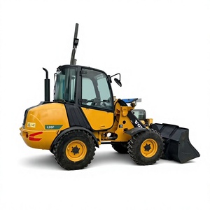 Cargadora de Ruedas Volvo L20F de 2 Toneladas de Capacidad, Equipo de Construcción Usado - Product Image 1