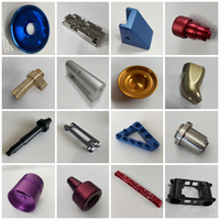 Tube en aluminium creux usiné CNC 4 axes sur mesure OEM de précision pour instruments haut de gamme