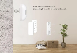 Không dây Wifi tuya báo động bluguard hệ thống báo động 4G Wifi GSM không dây nhà thông minh báo động chống trộm hệ thống an ninh - Product Image 5