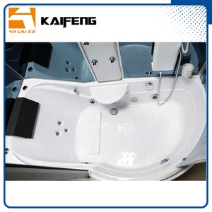 <span class=keywords><strong>Baño</strong></span> de ducha de vapor inteligente Whirlpool con ducha de lluvia Bluetooth GT0528L cuarto de ducha integrado independiente con válvula térmica para bañera - Product Image 2