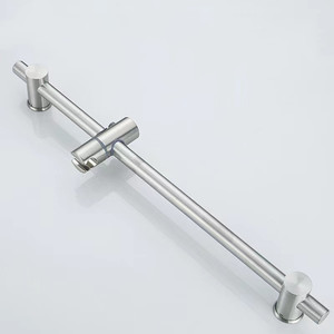 Barre de fixation de pomme de douche Bingtao en acier inoxydable 304, réglable, design moderne et simple pour salle de bain - Product Image 2