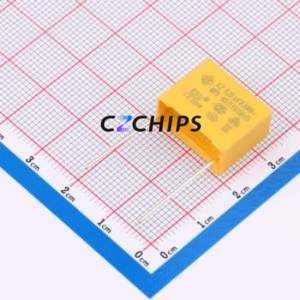 Condensador de Seguridad SMQP224K330XXD4B15200, Componente de Orificio Pasante (THT), P=15mm 220nF 10% 330V X2 - Product Image 1