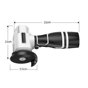Meuleuse d'angle sans fil professionnelle Ananke Tools, mini-meuleuse électrique portable pour pierre humide et découpe, alimentée par batterie - Product Image 2