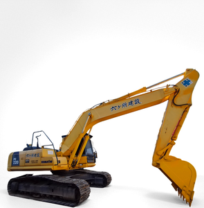 High Efficiency Used Komatsu <b>Pc</b> 220 Large Machinery Excavator 22Ton Second Hand Heavy Tracked Digger With Cheap Price - Product Image 1