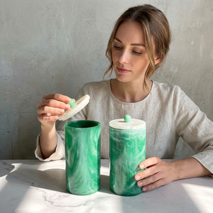 Seau à glace en résine de qualité supérieure |   Seau à glace durable pour champagne et vin, idéal pour hôtels, restaurants et vente en gros – Collection artisanale - Product Image 1
