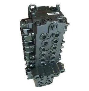 Válvula de Control principal de PC50MR-2 para Komatsu, válvula de Control principal de PC50MR-2 para Komatsu, 723-19-12801 723-18-18505