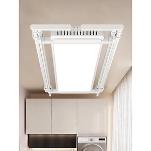 Gấp quần áo khô giá Thông Minh Điện quần áo làm khô hệ thống treo tường khô giá - Product Image 4