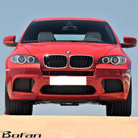 Kits de carrocería E71 de alta calidad para BMW E71 Actualizar a X6M Bodykit Parachoques delantero