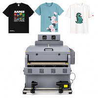 Impresora DTF de 60 cm GC6503 4H 4xI3200-A1 para Camisetas, Impresión por Transferencia de Calor, Máquina de Impresión Digital